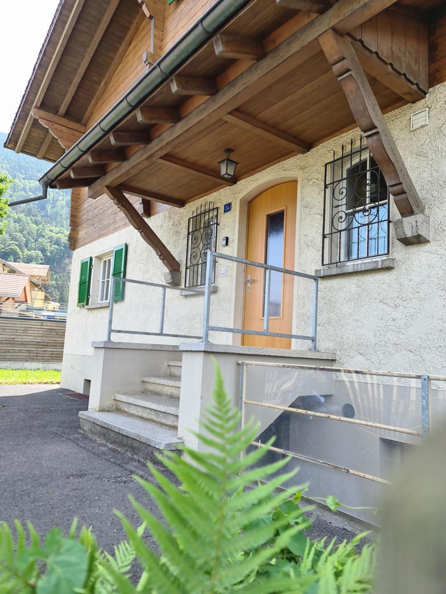 Abendberg Apartment - Aare Jungfrau Ag Wilderswil Exterior photo